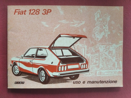 Fiat 128 libretto - fiat,