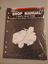 Manuale officina trattorino