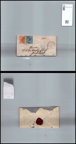 Storia postale regno veii - regno,