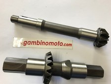COPPIA CONICA MOTOZAPPA BRUMI PULCE DENTI PIGNONE Z10 CORONA Z18 Esagono 19