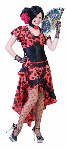 Costume flamenco spagnola - da,