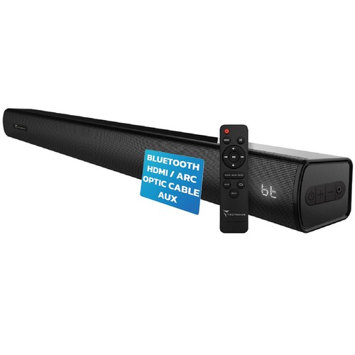 Techmade soundbar 120w - soundbar, pm