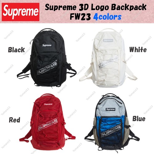 Zaino supreme logo fw23 - logo,