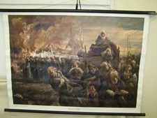 Vecchio Lavagna Didattica Sul