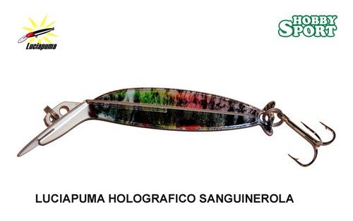 Luciapuma artificiale trota - artificiale,