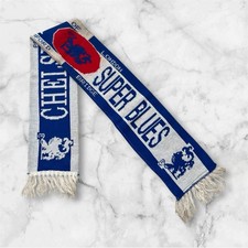 Sciarpa Vintage Chelsea FC Anni '90 – Originale | Collezione Tifosi Calcio 