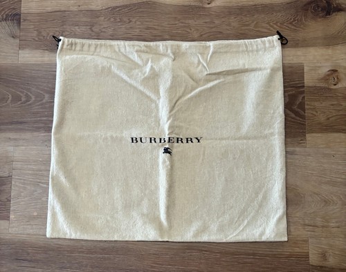 Burberry sacchetto antipolvere