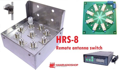 Hrs commutatore antenna - hrs-8, d'antenna