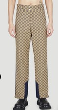 Gucci Pantalone Sci Uomo Gg