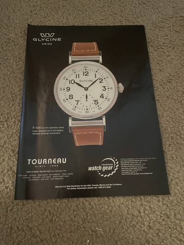 Orologio vintage 2005 glycine - orologio,