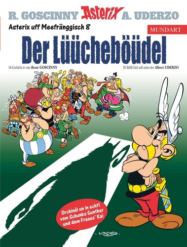 Albert uderzo asterix mundart - albert,