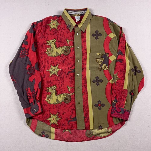 Camicia vintage marithe - camicia,