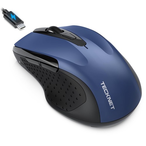 Tecknet mouse bluetooth - tecknet,