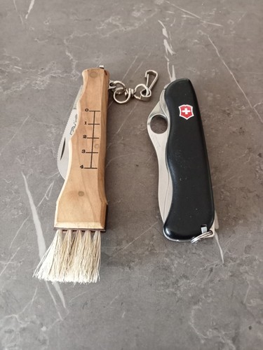 Lotto due coltelli victorinox - lotto,
