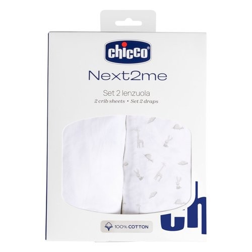 Chicco set lenzuola culla - set,