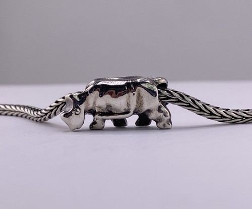 Trollbeads rhinoceros - trollbeads,