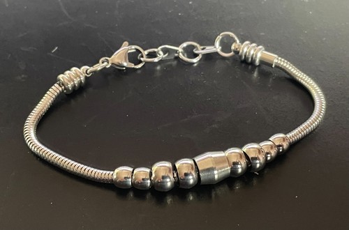 Bracciale catena snake tonda