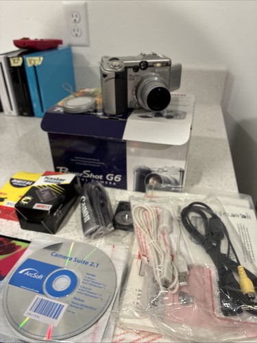 Canon powershot 1 - powershot, g6