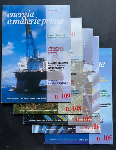 Energia materie prime - e, 1995