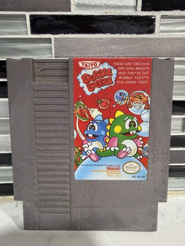 Bubble bobble nintendo - bobble,