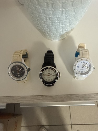 Ice watch tre - tre, pezzi