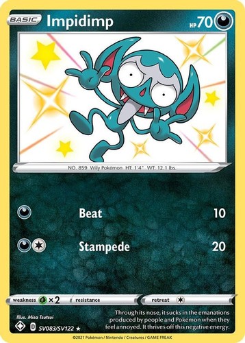 Impidimp sv083 sv122 - impidimp, sv083/sv122