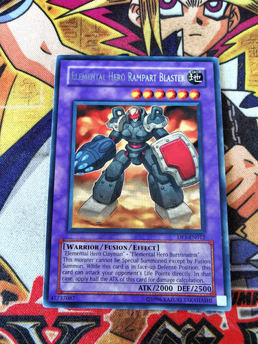 Elemental hero rampart blaster - hero,