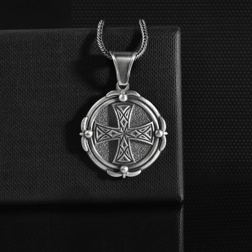 Collana croce cavalieri - croce,