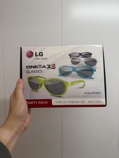 LG Party Pack Occhiali Cinema
