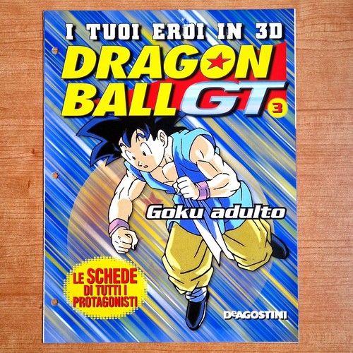 Fascicolo goku adulto - fascicolo,