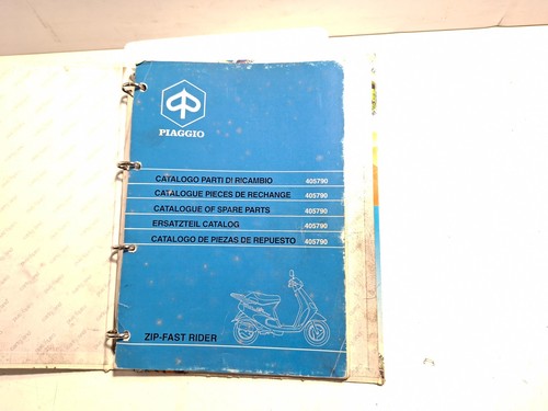 Manuale officina piaggio zip - manuale,