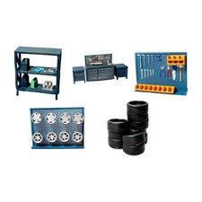 Accessorio per garage per auto