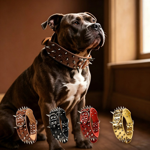 Collare per cani - con, a