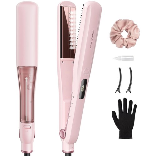 Piastra per capelli vapore - per, a