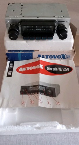 Autoradio autovox rb555b linea - autoradio,