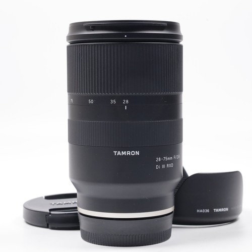 Tamron 75mm 8 di - f/2.8,