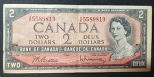 Canada banconota dollari - canada, da