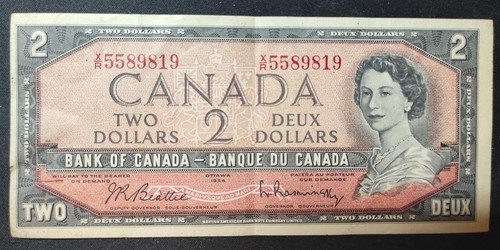 Canada banconota dollari - banconota, da