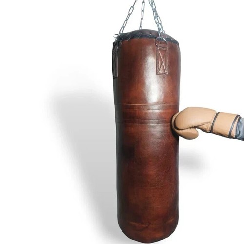 Borsa boxe vintage pelle - borsa,