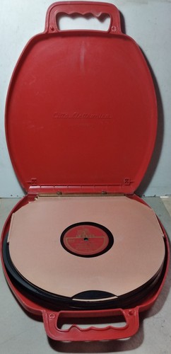Portadischi con dischi - 12, a