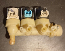 Elettrovalvola acqua tripla