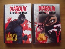 DIABOLIK NERO SU NERO - N. 1 e