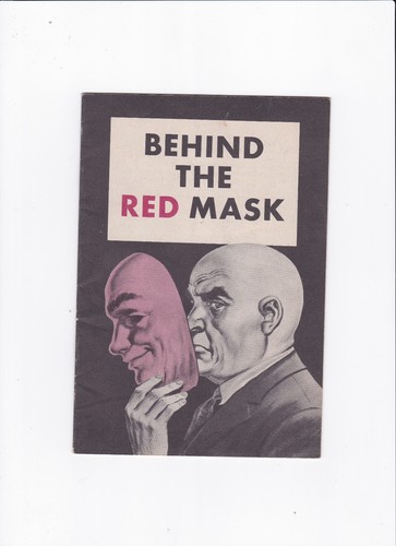 Dietro maschera rossa - dietro,