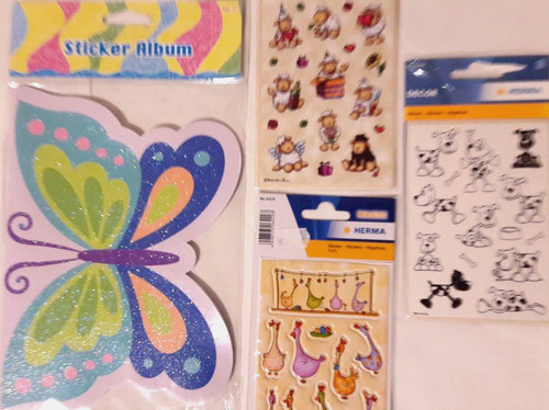 Sticker album per adesivi con - album,