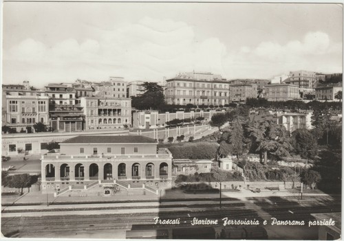 Frascati stazione - frascati,