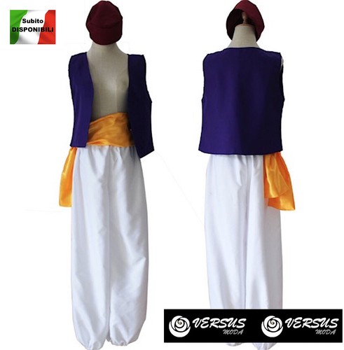 Aladino vestito carnevale - vestito,