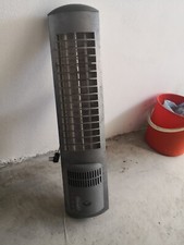 scaldino elettrico bagno da parete, marca De Longhi colore grigio.