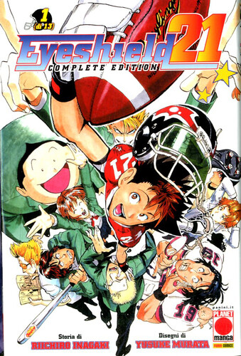 Eyeshield complete edition - complete,