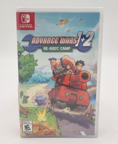Advance wars re - wars, re-boot