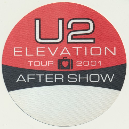 Elevation tour 2001 - u2,